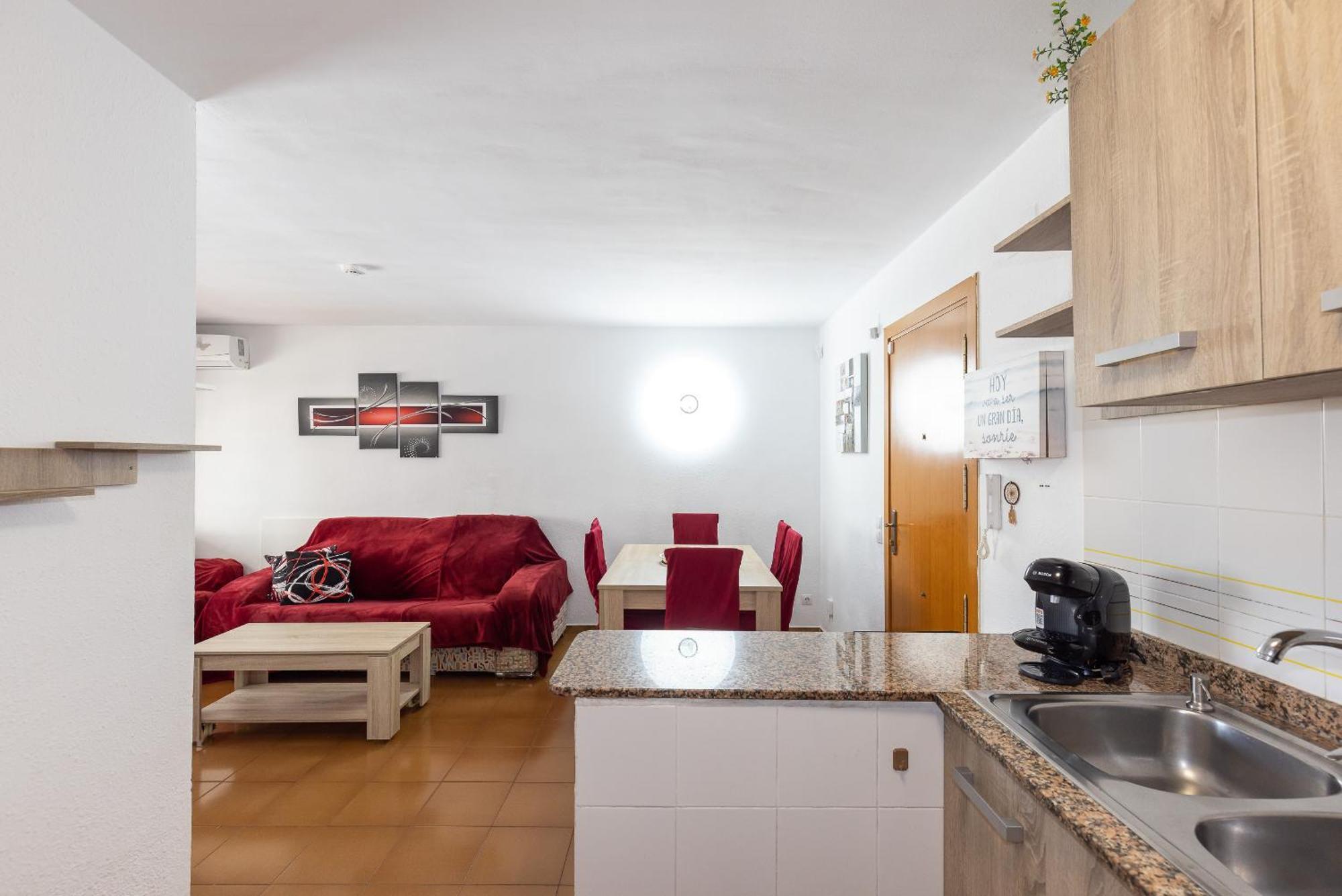 Uhc Marathon Apartments Salou Kamer foto